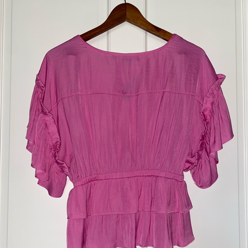 Marc New York Ruffled Top - Picture 5 of 9